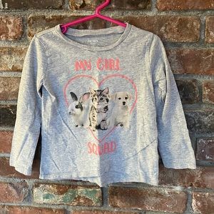 🐰 🐱 🐶 Carters T-shirt BUNNY, KITTY, PUPPY